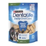 Purina Dentalife - 狗潔齒餅 迷你犬 - 潔齒棒 6.8oz (2包以上有折扣) 